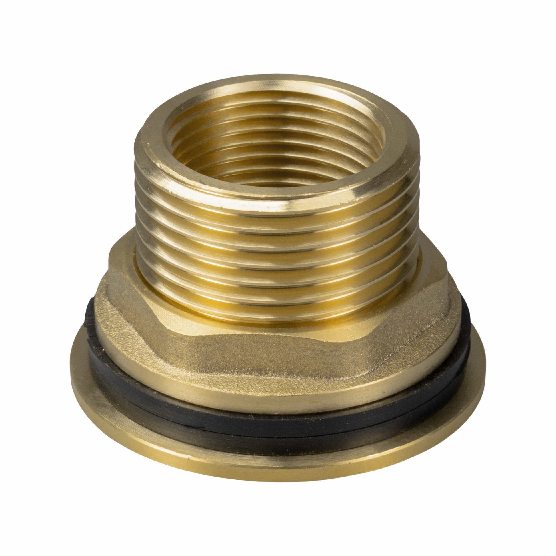Water Butt Brass Kit 3/4" with Lever Tap Hose Barb and Lever Lock and Drill Bit - Best4Trade-Retail Garden watering