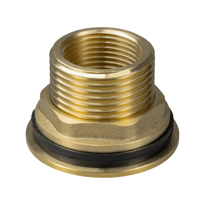 Water Butt Brass Kit 3/4" with Lever Tap Hose Barb and Lever Lock - Best4Trade-Retail Garden watering