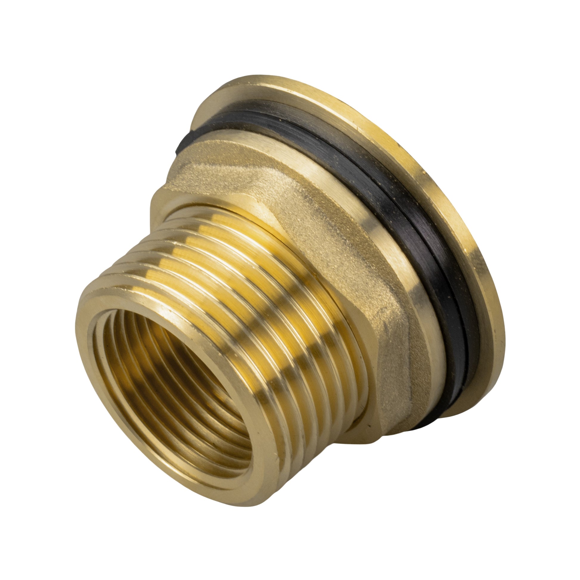 Water Butt Brass Kit 3/4" with Lever Tap Hose Barb and Lever Lock - Best4Trade-Retail Garden watering