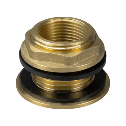 Water Butt Brass 3/4" BSP Male - 1/2" BSP Female - Best4Trade-Retail Tech Hose & Fittings