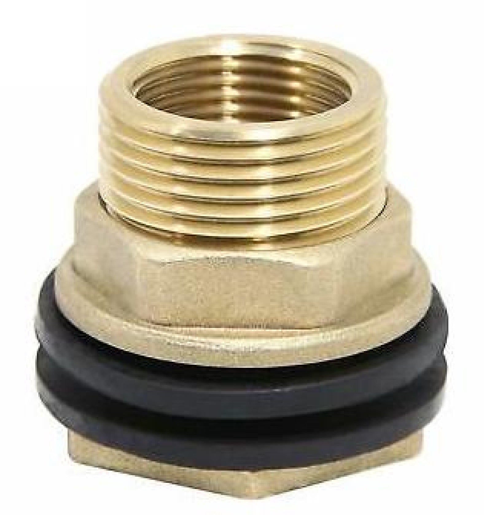 Water Butt Brass 3/4" BSP Male - 1/2" BSP Female and Drill Bit - Best4Trade-Retail Tech Hose & Fittings