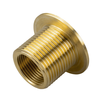 Water Butt Brass 1" BSP Male - 3/4" BSP Female - Best4Trade-Retail Tech Hose & Fittings
