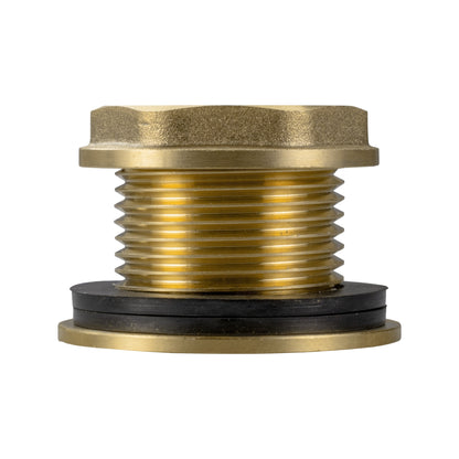 Water Butt Brass 1" BSP Male - 3/4" BSP Female - Best4Trade-Retail Tech Hose & Fittings