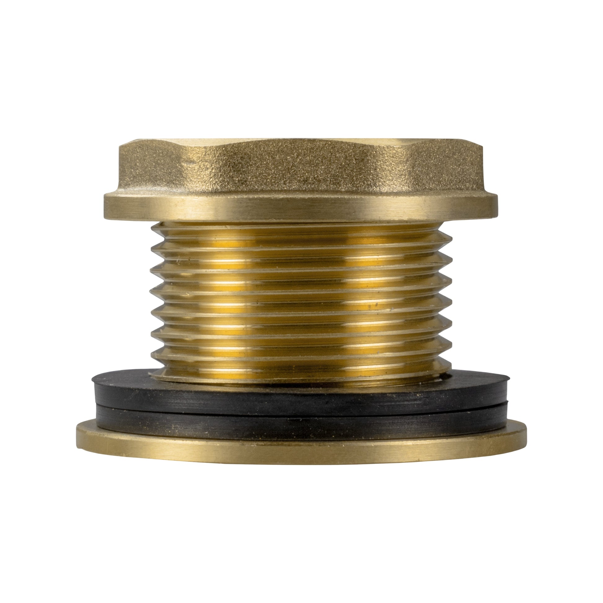 Water Butt Brass 1" BSP Male - 3/4" BSP Female and Drill Bit - Best4Trade-Retail Tech Hose & Fittings