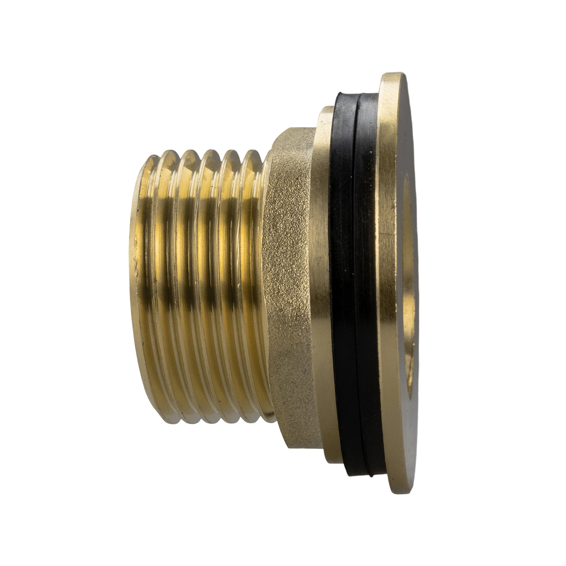 Water Butt Brass 1" BSP Male - 3/4" BSP Female and Drill Bit - Best4Trade-Retail Tech Hose & Fittings