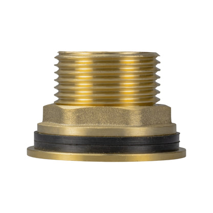 Water Butt Brass 1" BSP Male - 3/4" BSP Female and Drill Bit - Best4Trade-Retail Tech Hose & Fittings