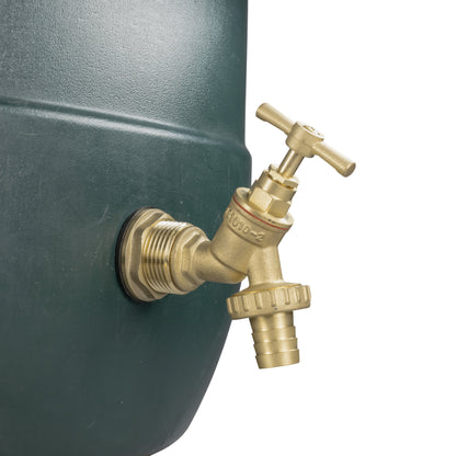 Water Butt Brass Kit 3/4" with Brass Barbed Tap and Drill Bit - Best4Trade-Retail Tech Hose & Fittings