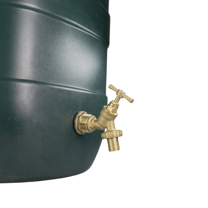 Water Butt Brass Kit 3/4" with Brass Barbed Tap - Best4Trade-Retail Tech Hose & Fittings