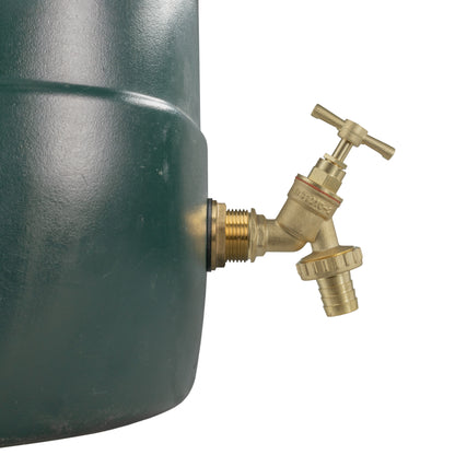 Water Butt Brass Kit 3/4" with Brass Barbed Tap - Best4Trade-Retail Tech Hose & Fittings