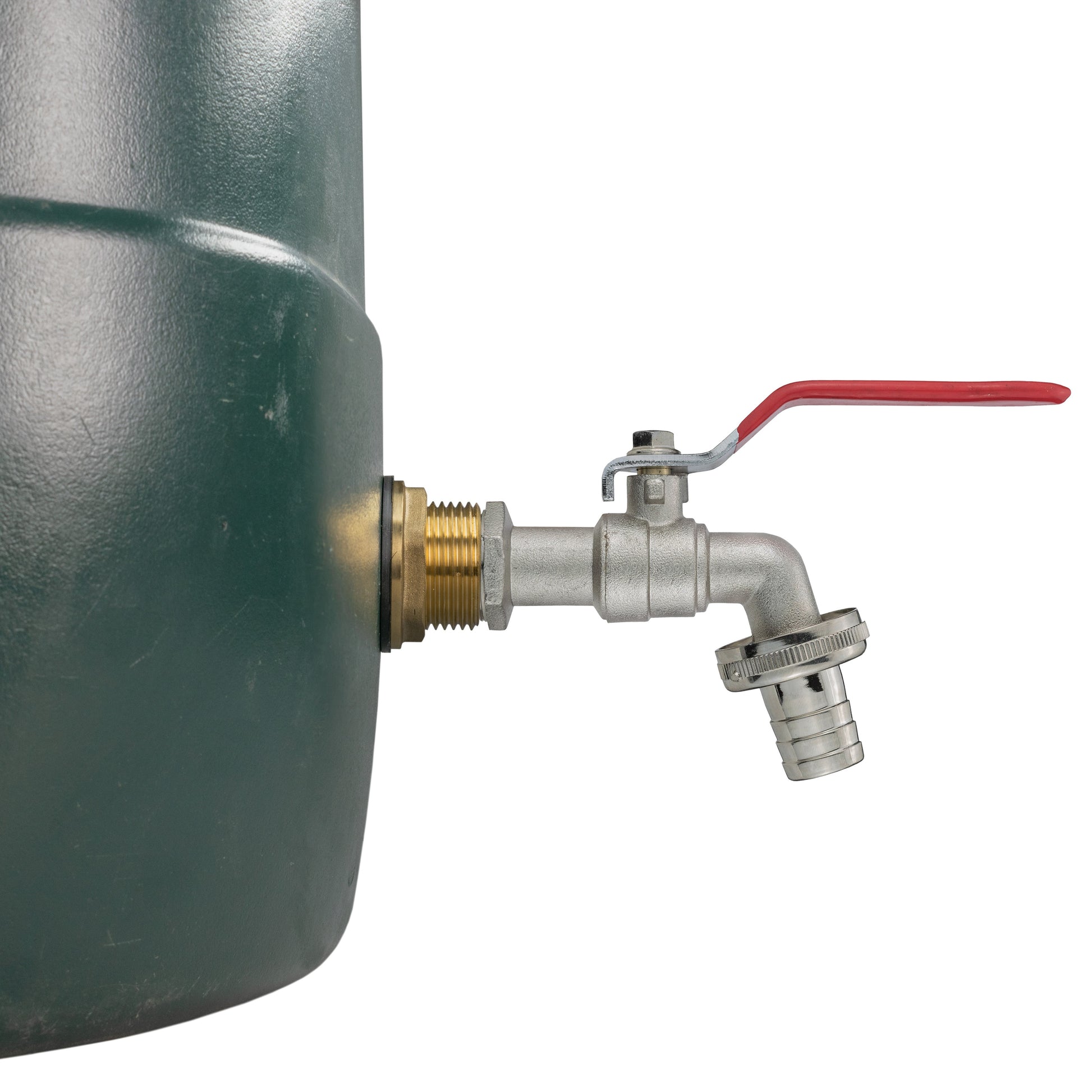 Water Butt Brass Kit 3/4" with Barbed Lever Tap - Best4Trade-Retail Tech Hose & Fittings