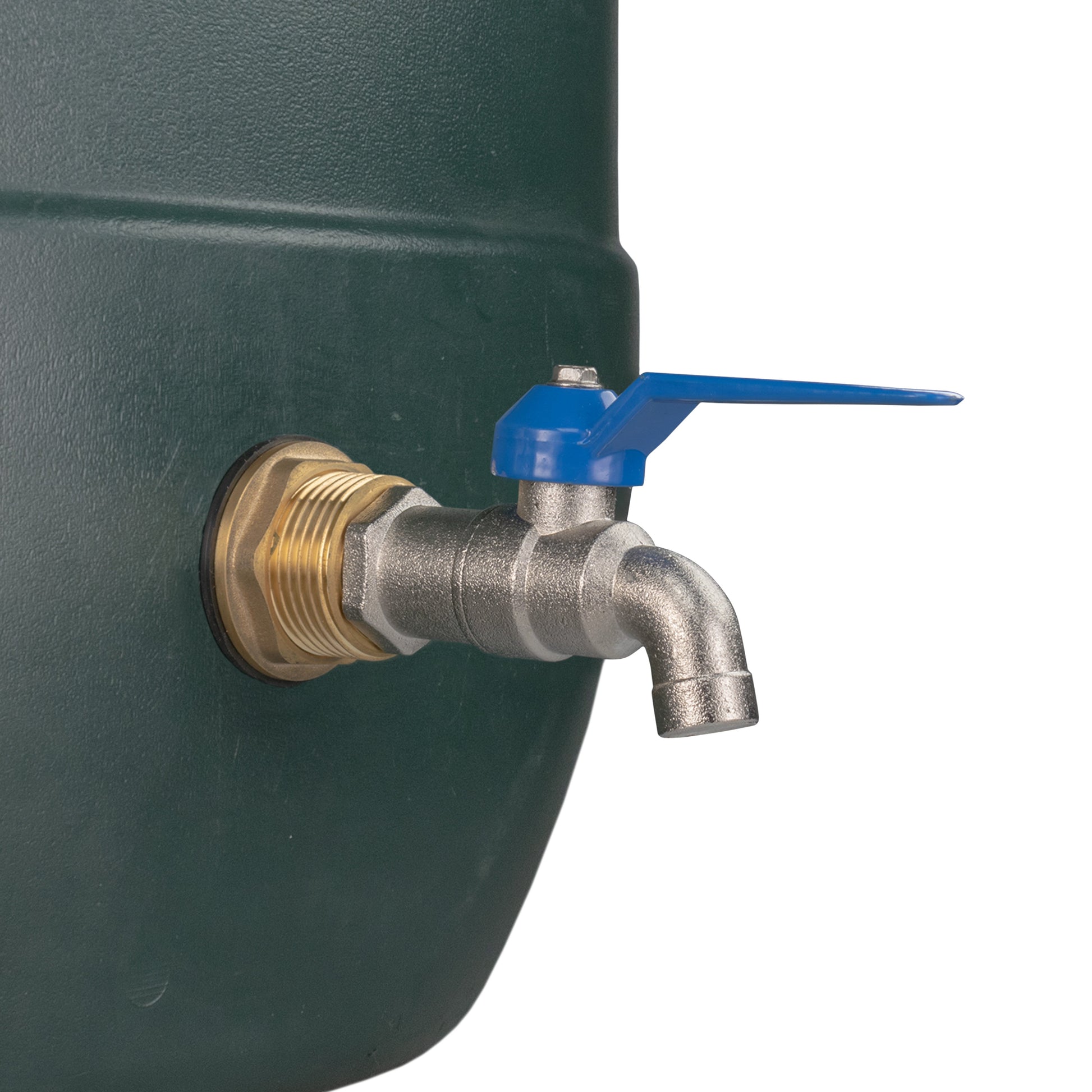 Water Butt Brass Kit 3/4" with Simple Lever Tap - Best4Trade-Retail Tech Hose & Fittings