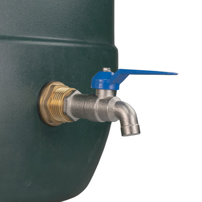Water Butt Brass Kit 3/4" with Simple Lever Tap - Best4Trade-Retail Tech Hose & Fittings