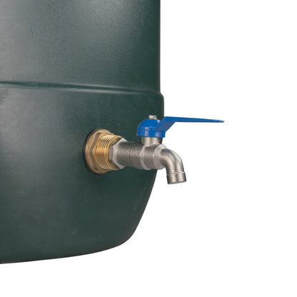 Water Butt Brass Kit 3/4" with Simple Lever Tap - Best4Trade-Retail Tech Hose & Fittings