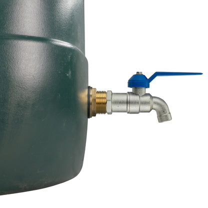 Water Butt Brass Kit 3/4" with Simple Lever Tap and Drill Bit - Best4Trade-Retail Tech Hose & Fittings
