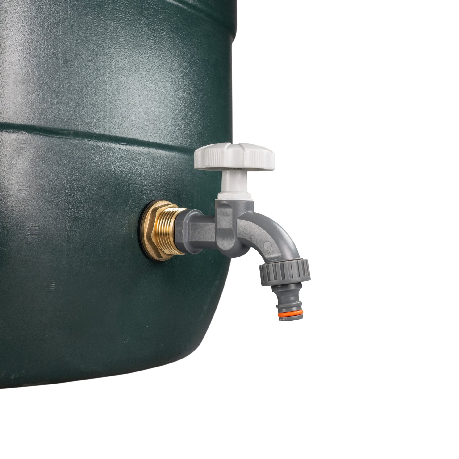 Water Butt Brass Kit 3/4" with Grey Dial Tap - Best4Trade-Retail Tech Hose & Fittings