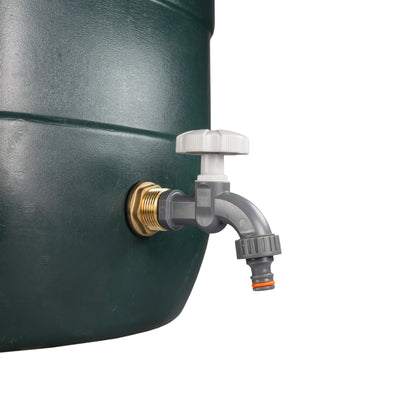 Water Butt Brass Kit 3/4" with Grey Dial Tap - Best4Trade-Retail Tech Hose & Fittings