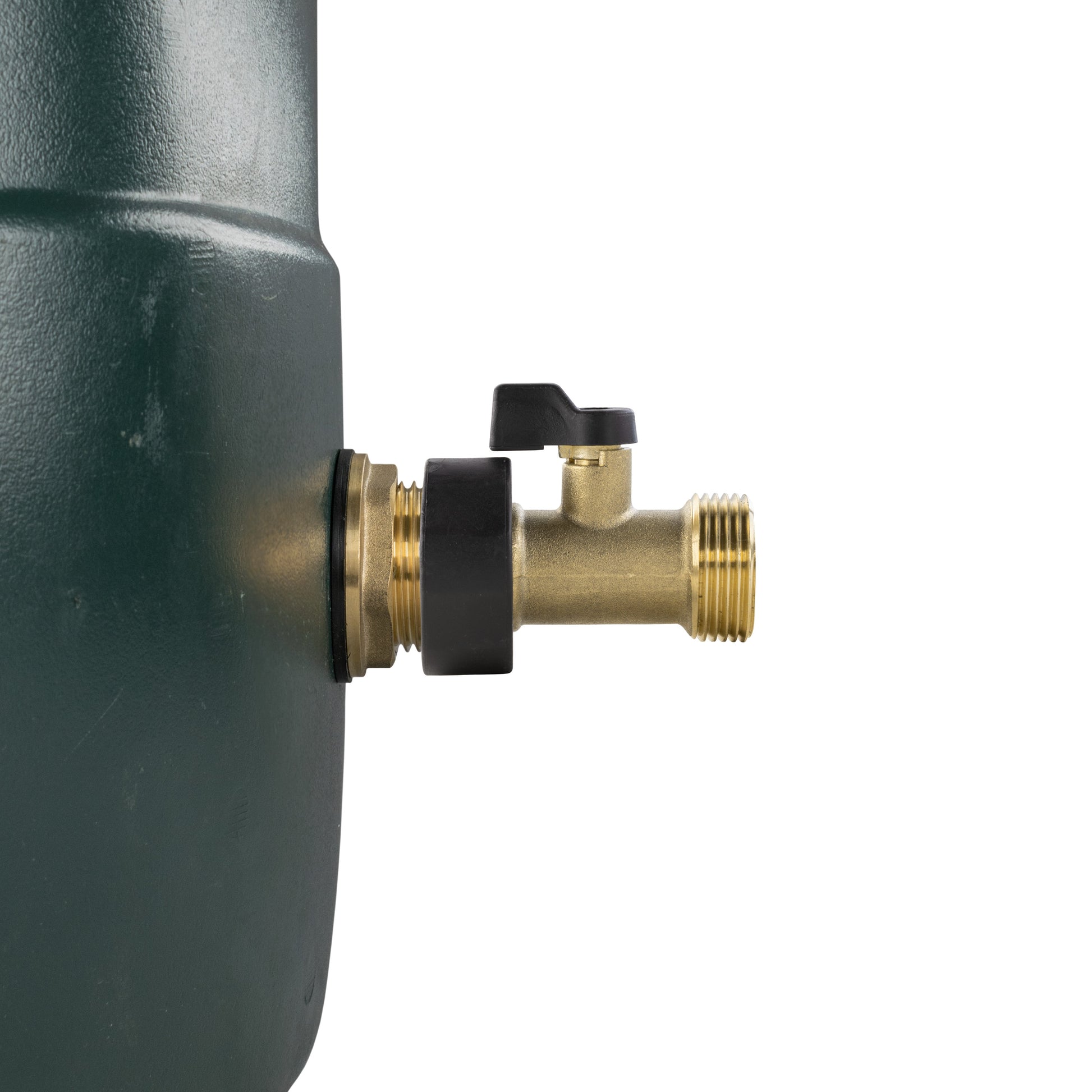 Water Butt Brass Kit 3/4" with Brass Valve - Best4Trade-Retail Tech Hose & Fittings