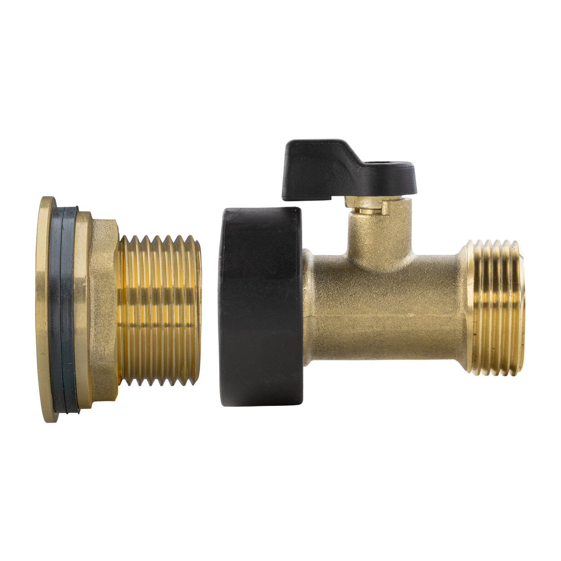 Water Butt Brass Kit 3/4" with Brass Valve and Drill Bit - Best4Trade-Retail Tech Hose & Fittings