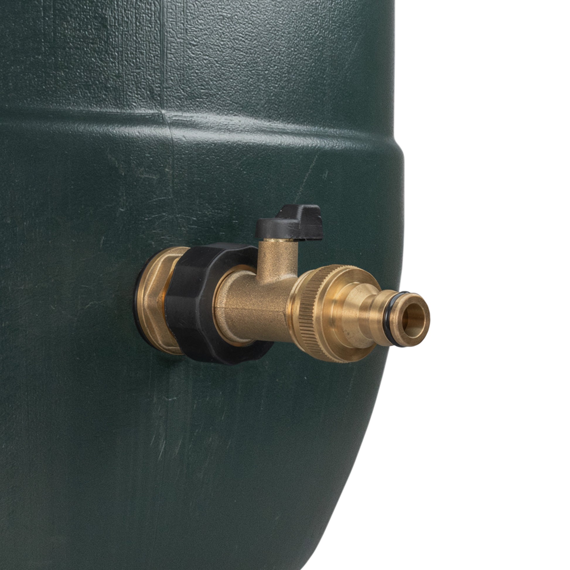 Water Butt Brass Kit 3/4" with Brass Valve + Quick Connect and Drill Bit - Best4Trade-Retail Tech Hose & Fittings