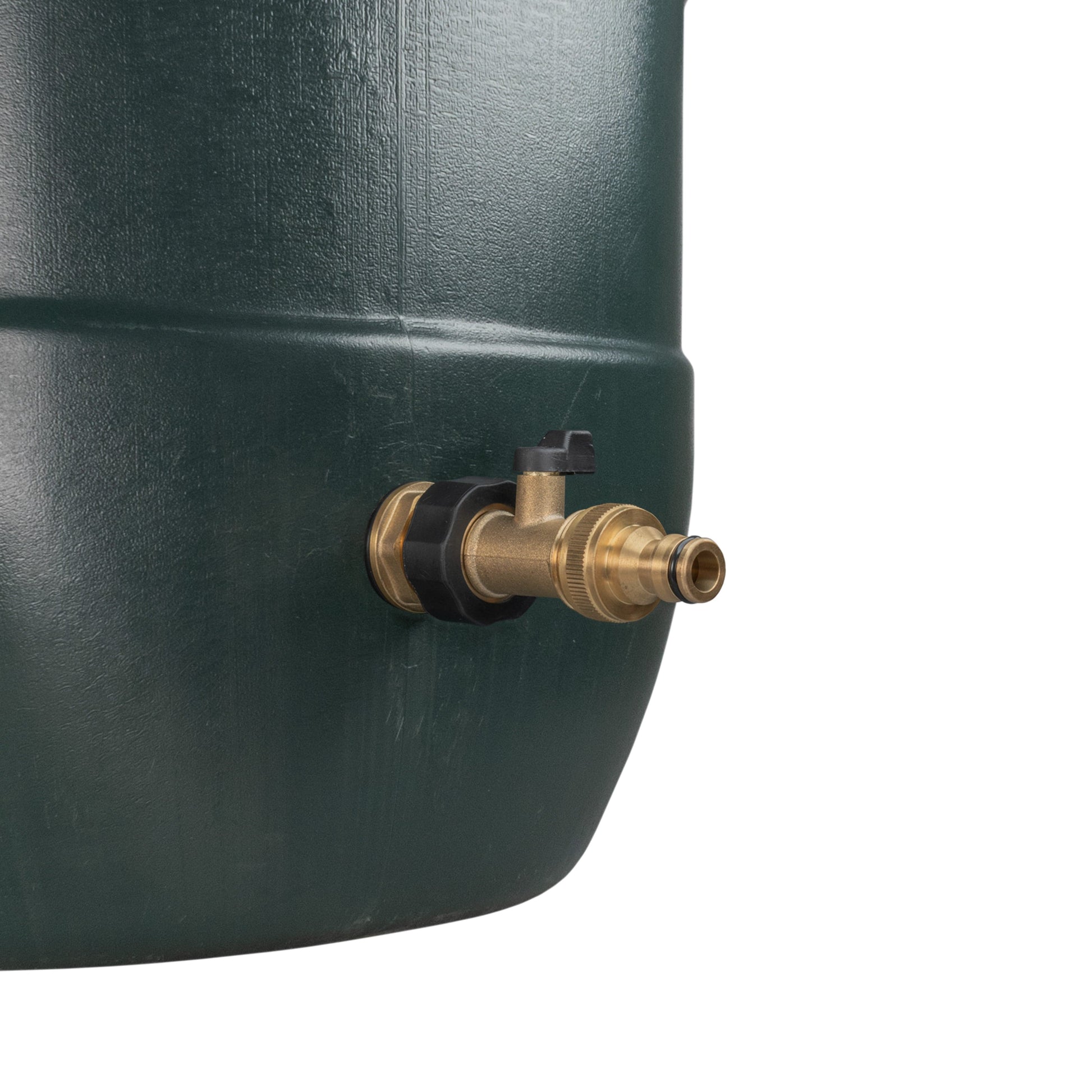 Water Butt Brass Kit 3/4" with Brass Valve + Quick Connect - Best4Trade-Retail Tech Hose & Fittings