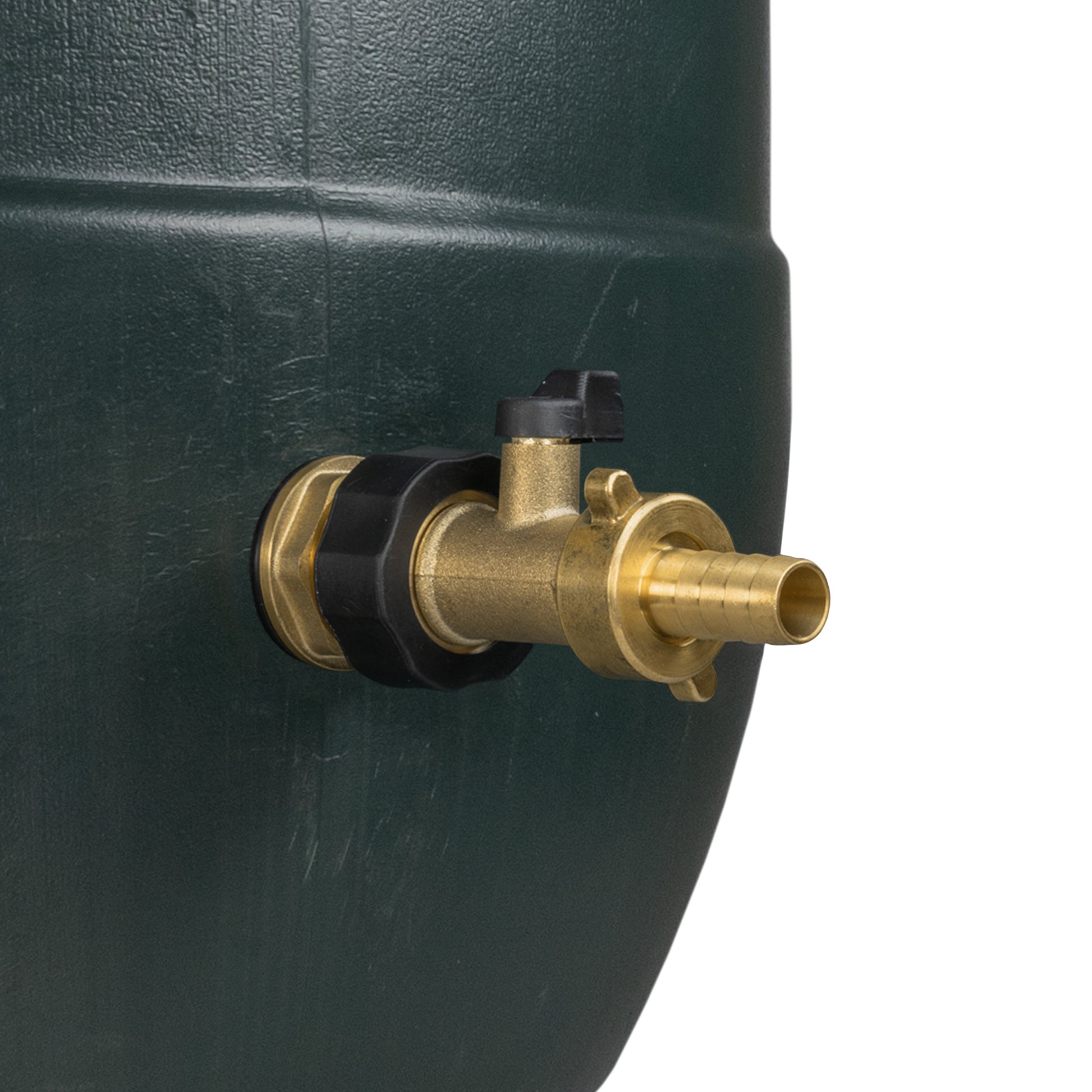 Water Butt Brass Kit 3/4" with Brass Valve + 13mm Barb and Drill Bit - Best4Trade-Retail Tech Hose & Fittings
