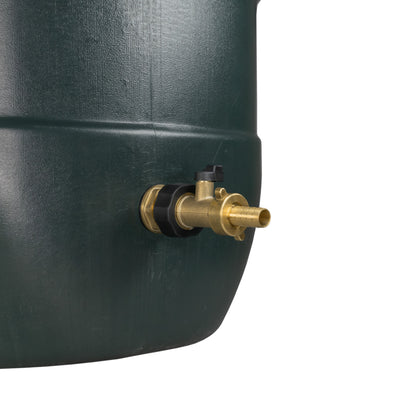 Water Butt Brass Kit 3/4" with Brass Valve + 13mm Barb and Drill Bit - Best4Trade-Retail Tech Hose & Fittings