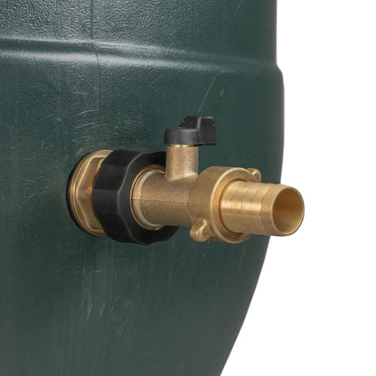 Water Butt Brass Kit 3/4" with Brass Valve + 19mm Barb - Best4Trade-Retail Tech Hose & Fittings