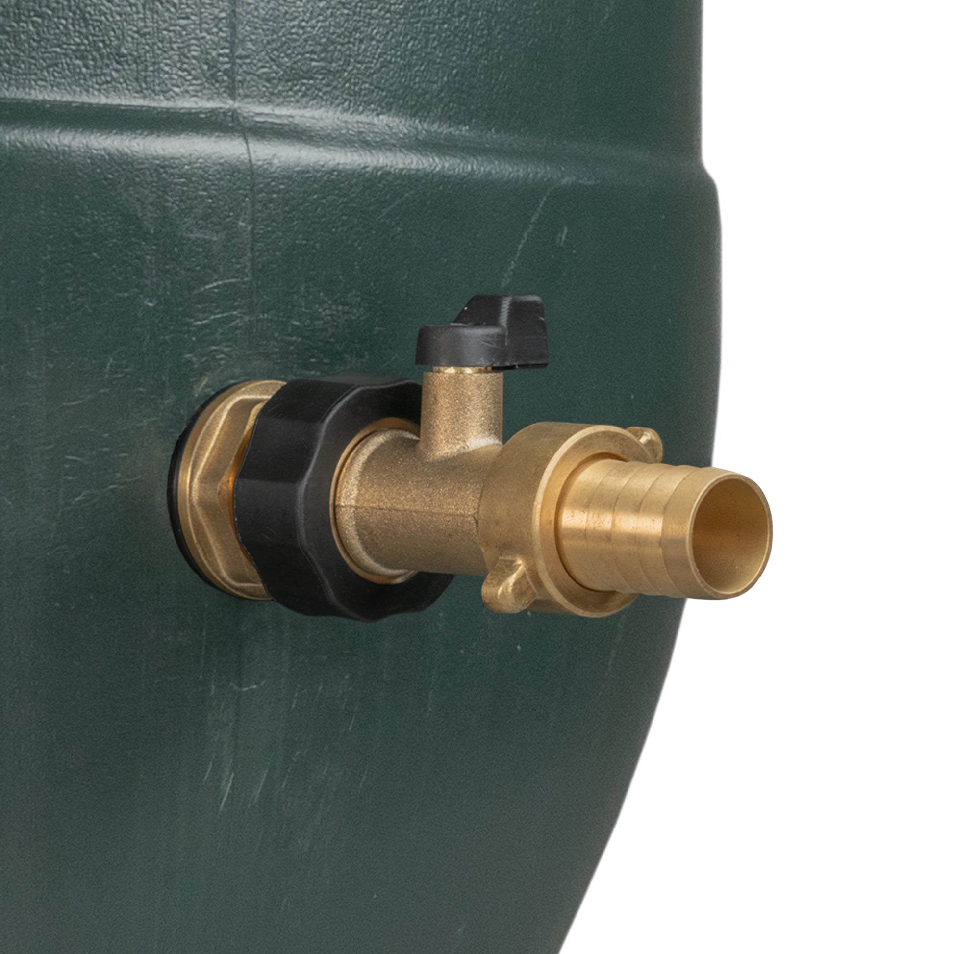 Water Butt Brass Kit 3/4" with Brass Valve + 19mm Barb and Drill Bit - Best4Trade-Retail Tech Hose & Fittings