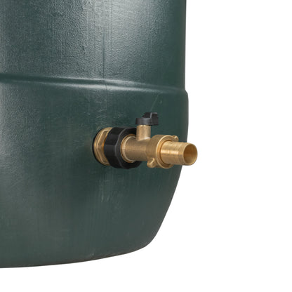 Water Butt Brass Kit 3/4" with Brass Valve + 19mm Barb and Drill Bit - Best4Trade-Retail Tech Hose & Fittings
