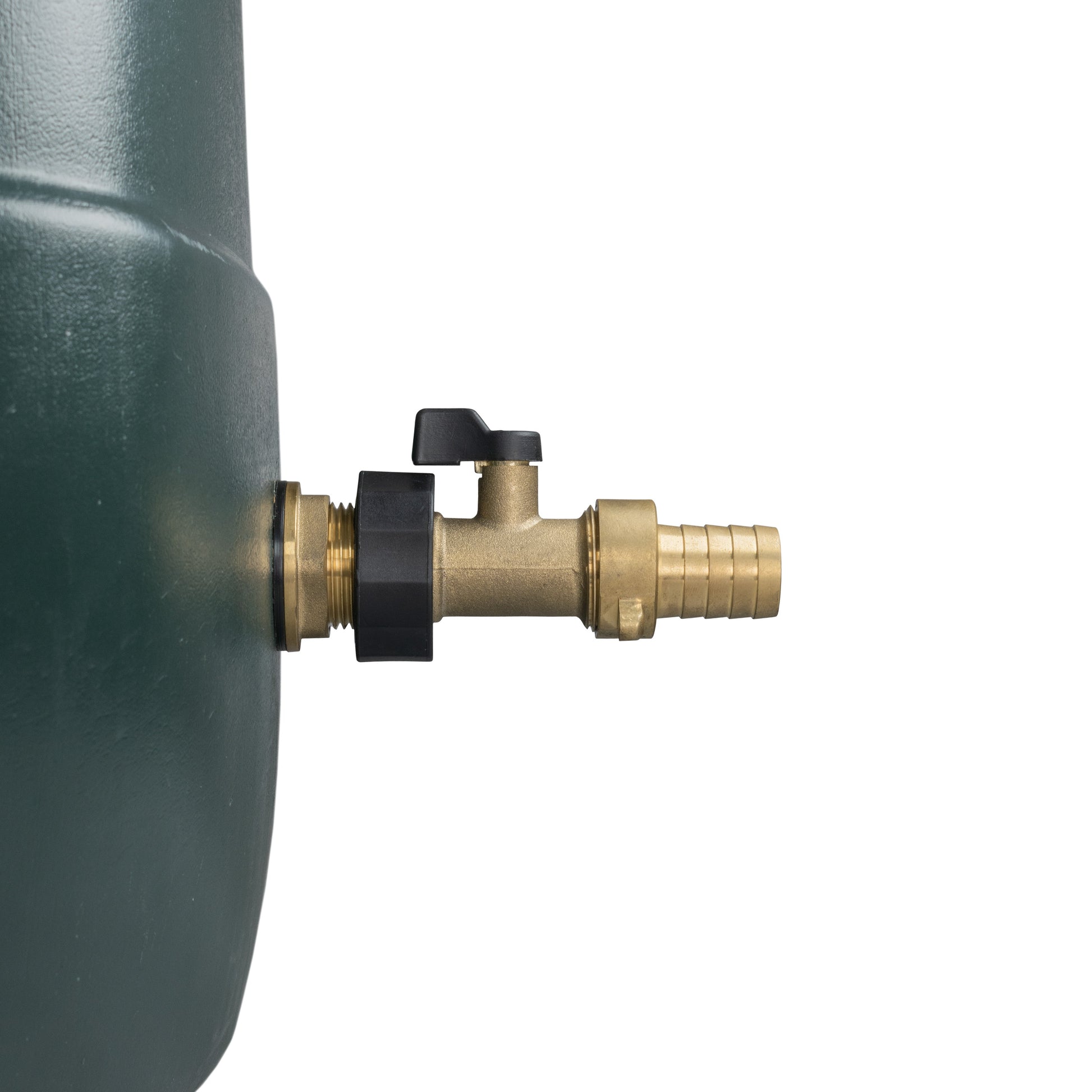 Water Butt Brass Kit 3/4" with Brass Valve + 19mm Barb and Drill Bit - Best4Trade-Retail Tech Hose & Fittings