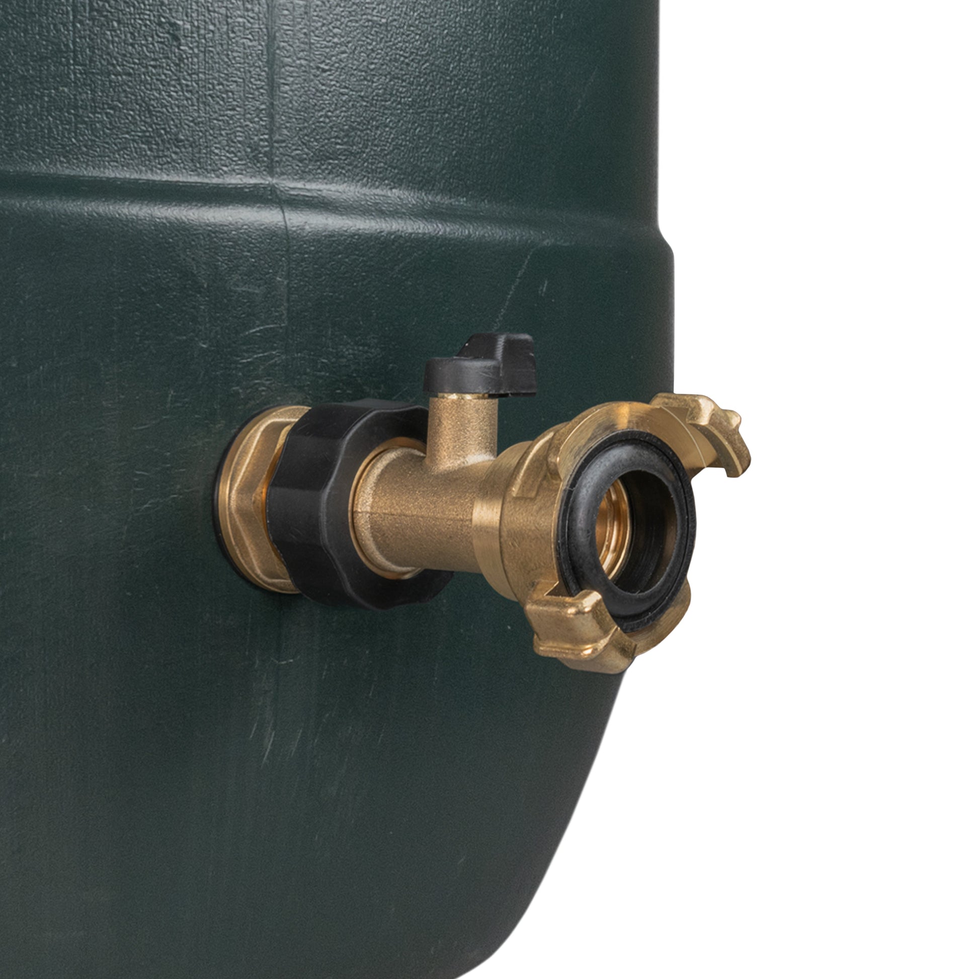 Water Butt Brass Kit 3/4" with Brass Valve + Geka and Drill Bit - Best4Trade-Retail Tech Hose & Fittings