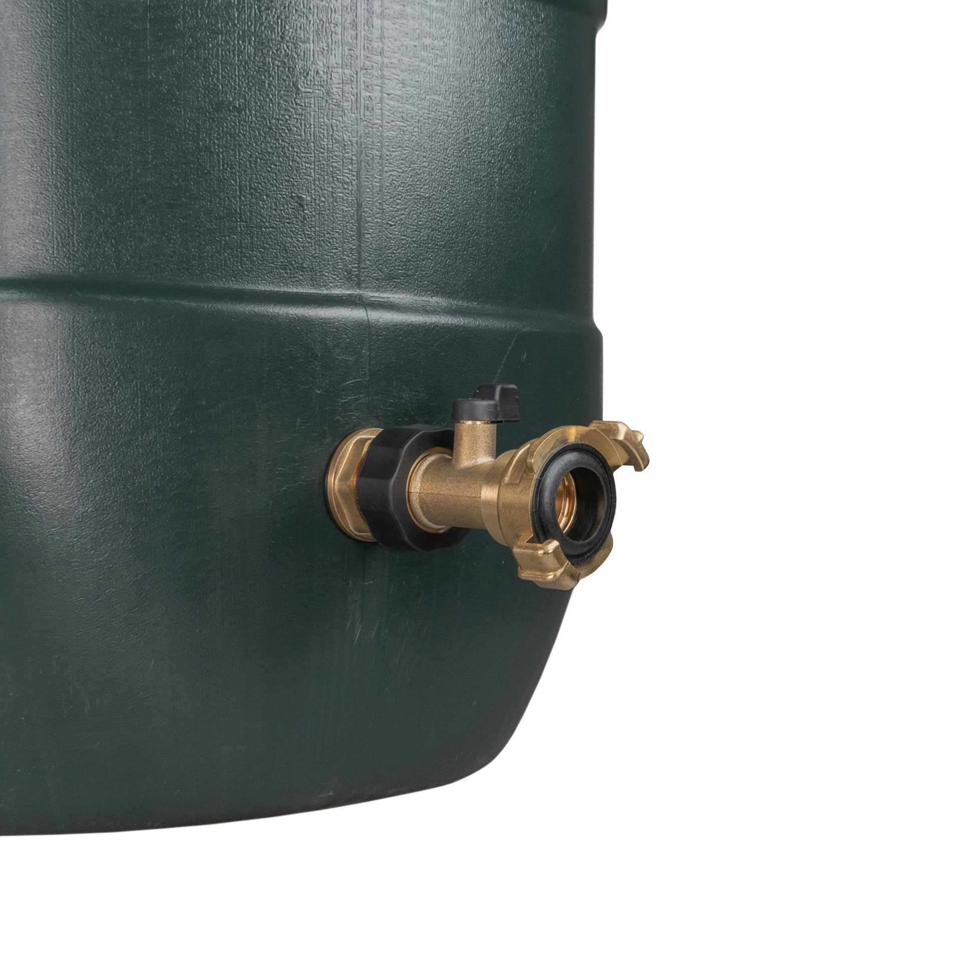 Water Butt Brass Kit 3/4" with Brass Valve + Geka - Best4Trade-Retail Tech Hose & Fittings