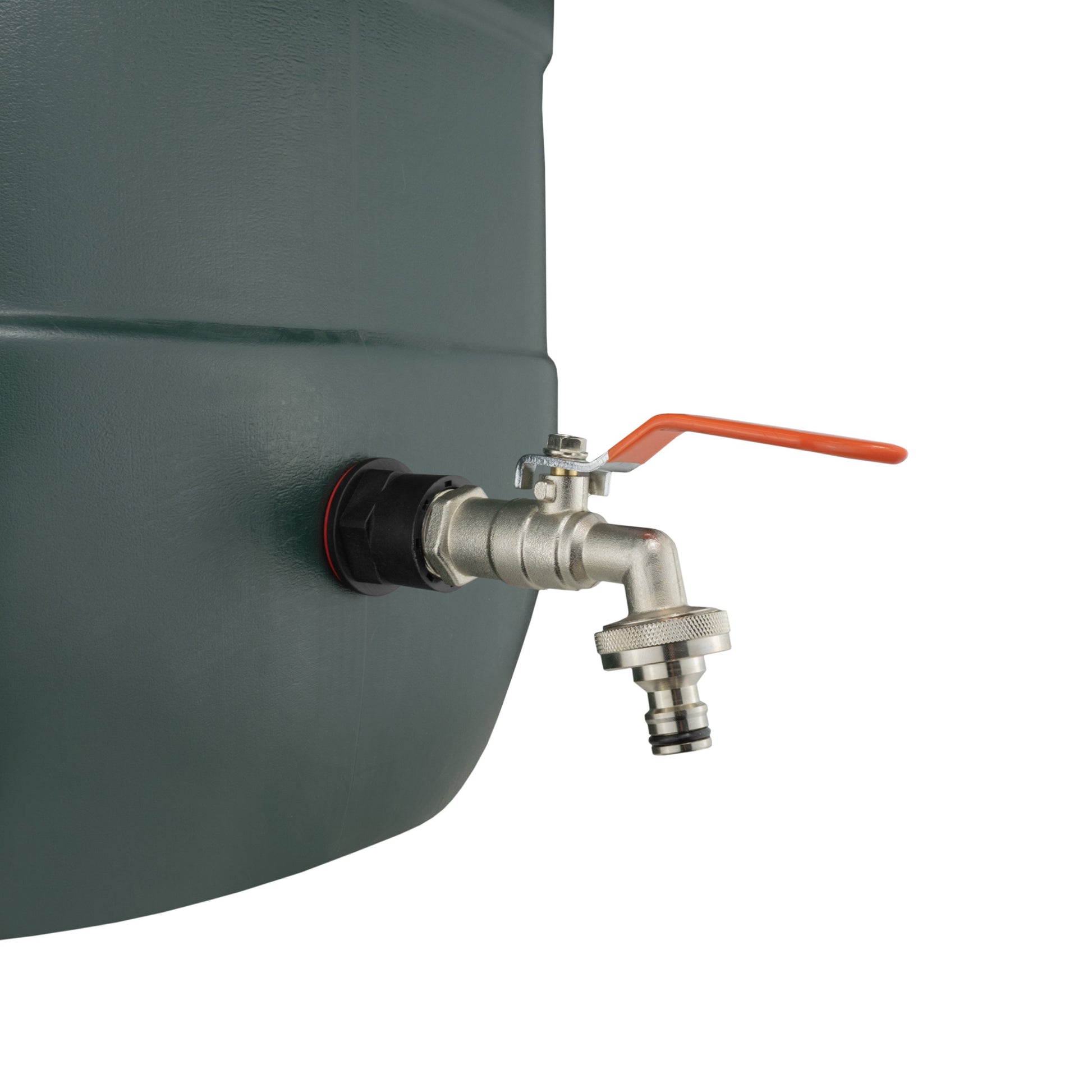 Water Butt Kit 1/2" with Quick Connect Lever Tap and Drill Bit - Best4Trade-Retail Tech Hose & Fittings