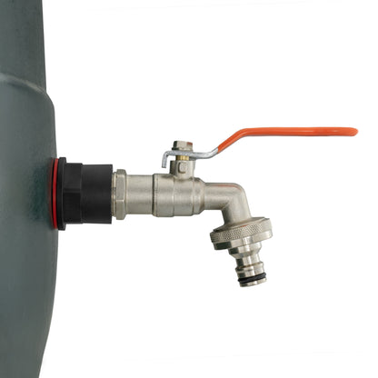 Water Butt Kit 1/2" with Quick Connect Lever Tap and Drill Bit - Best4Trade-Retail Tech Hose & Fittings
