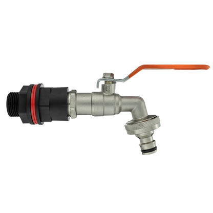 Water Butt Kit 1/2" with Quick Connect Lever Tap - Best4Trade-Retail Tech Hose & Fittings