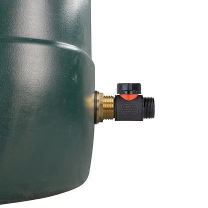 Water Butt Brass Kit 1" with 3/4" BSP In-Line Valve - Best4Trade-Retail Tech Hose & Fittings