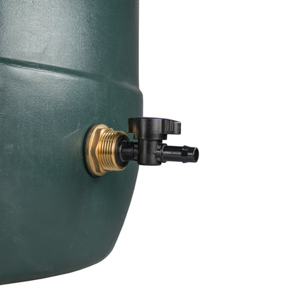 Water Butt Brass Kit 1" with 13mm Barb Irrigation Valve - Best4Trade-Retail Tech Hose & Fittings