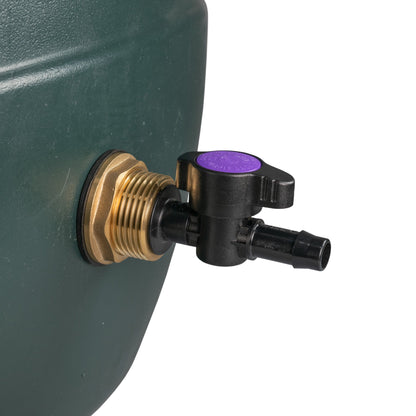Water Butt Brass Kit 1" with 13mm Barb Irrigation Valve - Best4Trade-Retail Tech Hose & Fittings