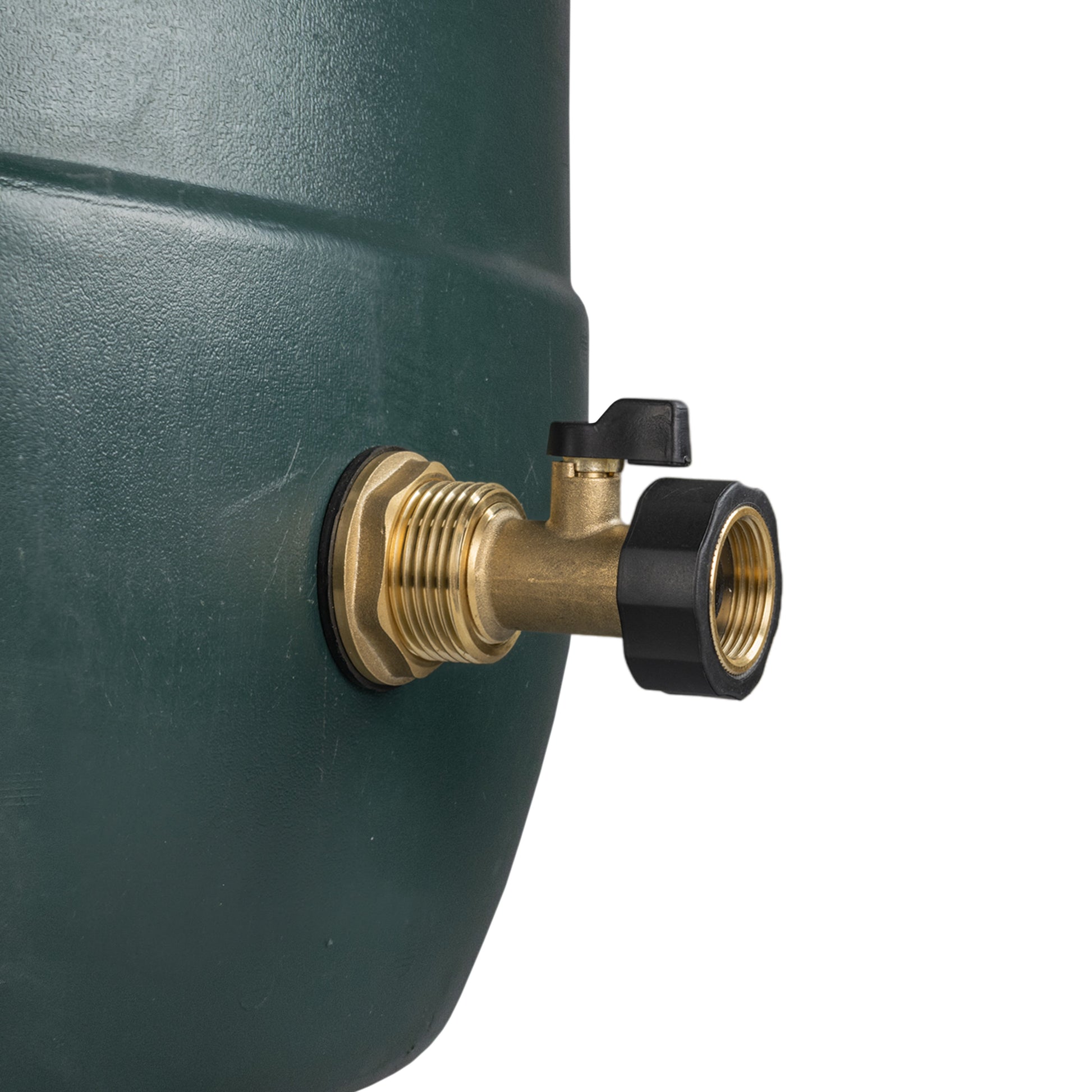 Water Butt Brass Kit 1" with Brass Valve - Best4Trade-Retail Tech Hose & Fittings