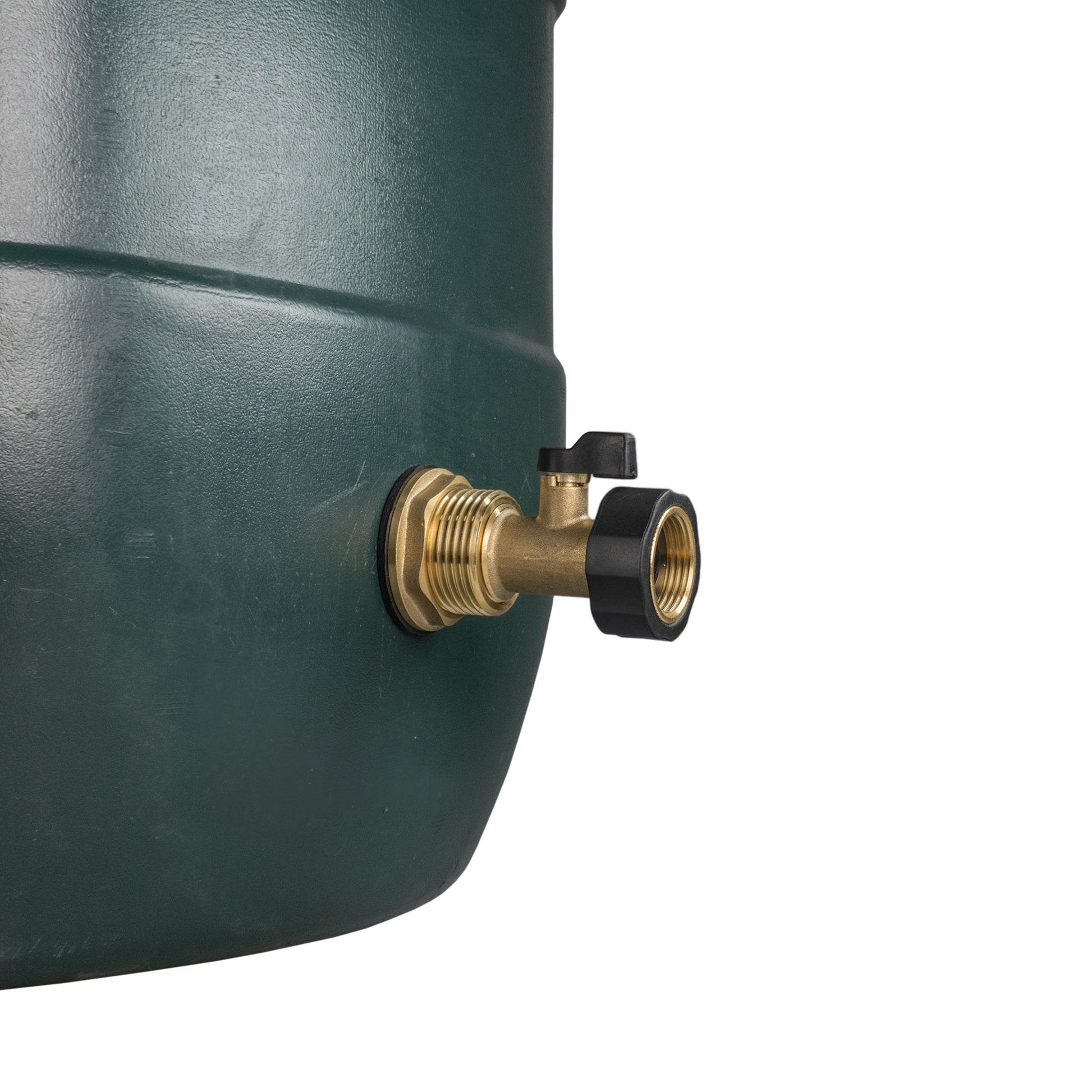 Water Butt Brass Kit 1" with Brass Valve and Drill Bit - Best4Trade-Retail Tech Hose & Fittings
