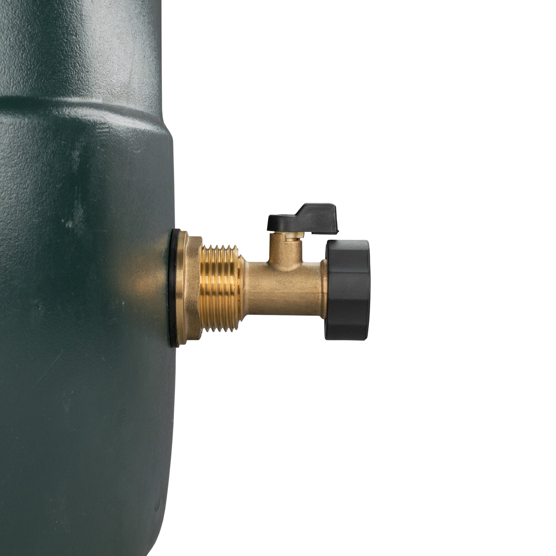 Water Butt Brass Kit 1" with Brass Valve and Drill Bit - Best4Trade-Retail Tech Hose & Fittings