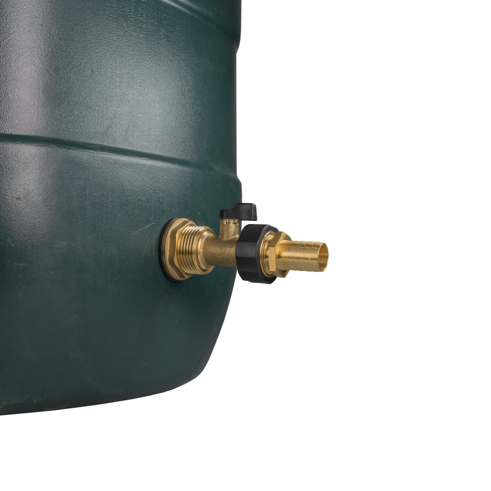 Water Butt Brass Kit 1" with Brass Valve + 19mm Barb - Best4Trade-Retail Tech Hose & Fittings