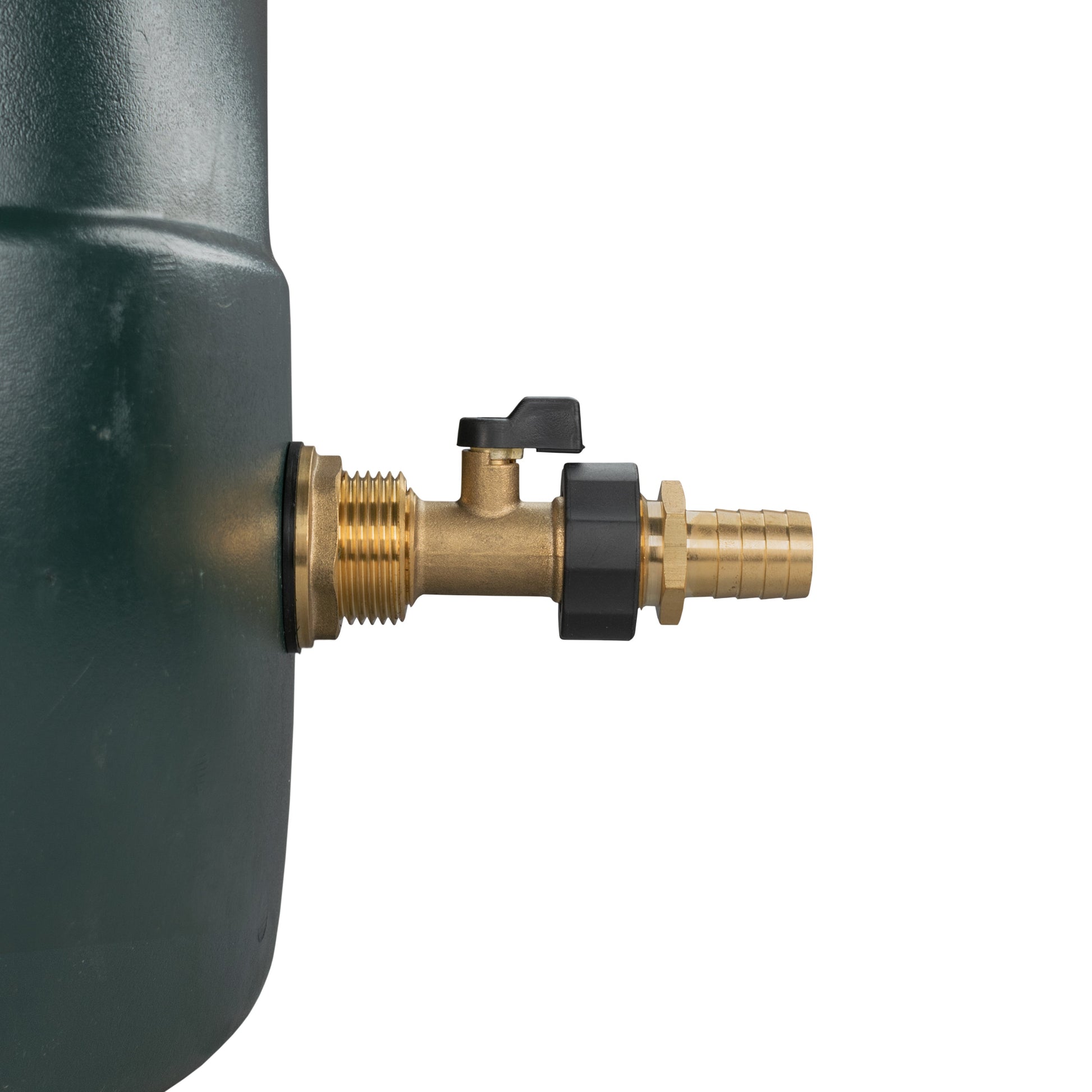 Water Butt Brass Kit 1" with Brass Valve + 19mm Barb - Best4Trade-Retail Tech Hose & Fittings