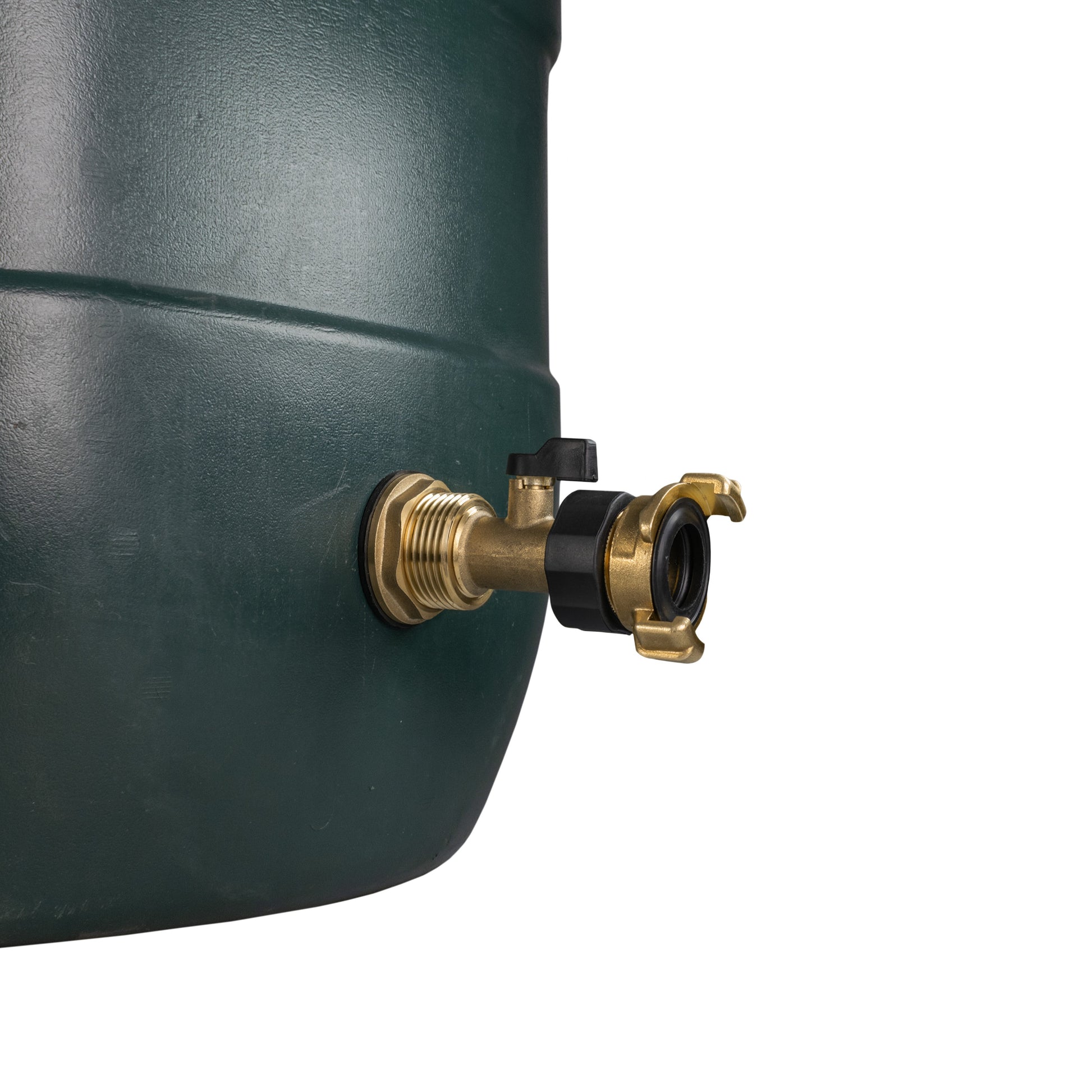 Water Butt Brass Kit 1" with Brass Valve + Geka and Drill Bit - Best4Trade-Retail Tech Hose & Fittings