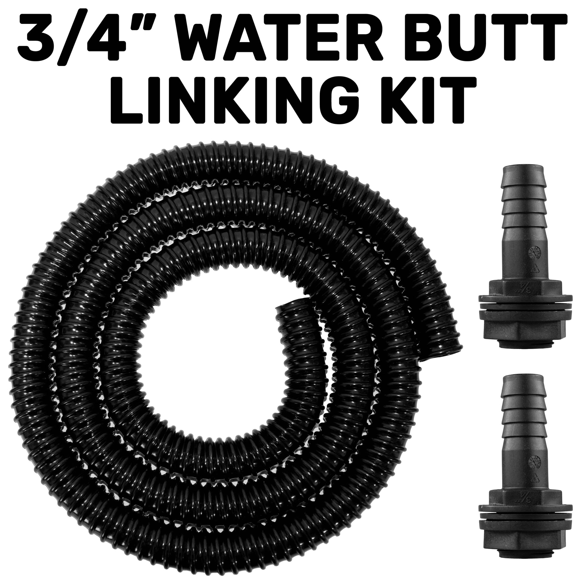 3/4" Water Butt Linking Kit and Drill Bit - Best4Trade-Retail Garden watering