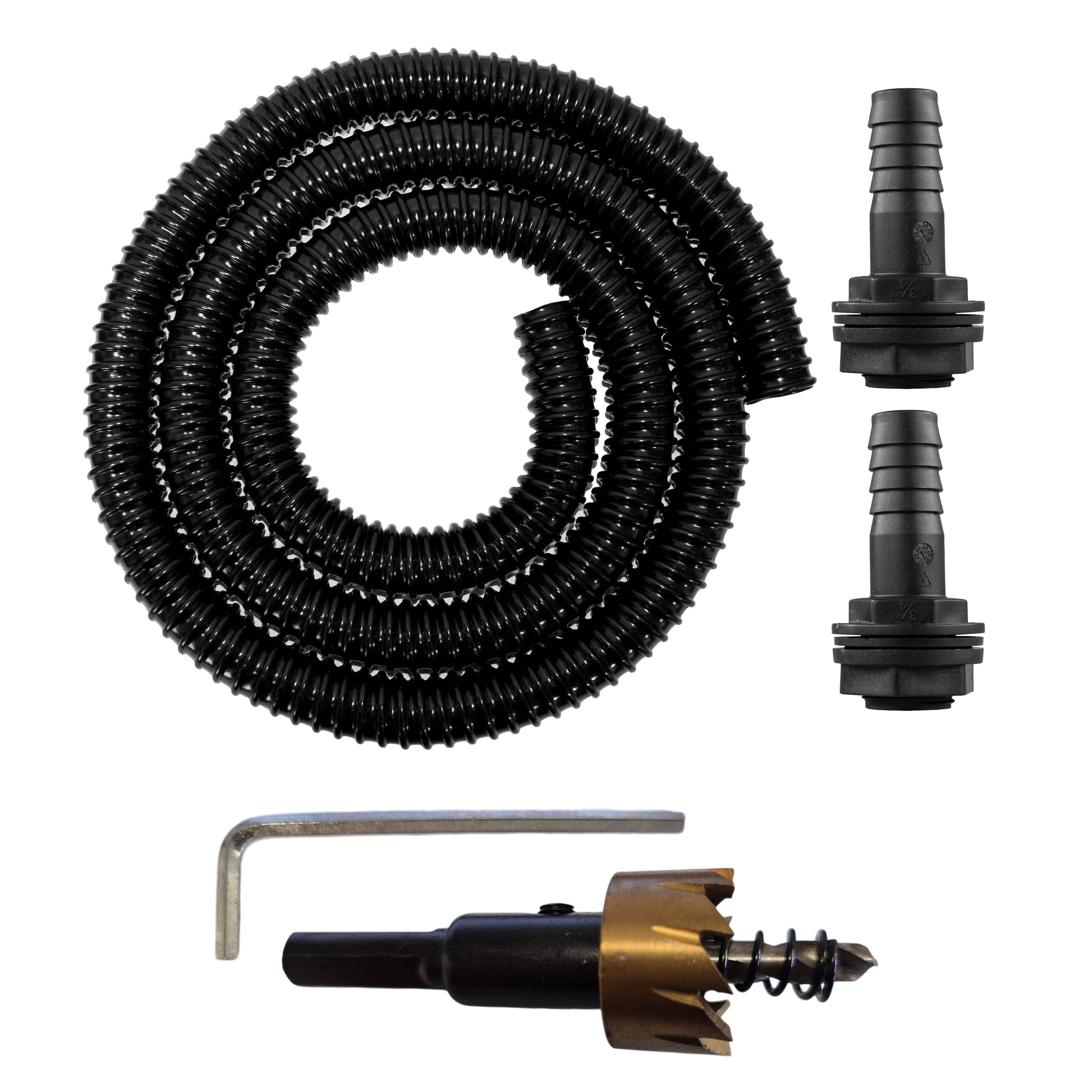 3/4" Water Butt Linking Kit and Drill Bit - Best4Trade-Retail Garden watering