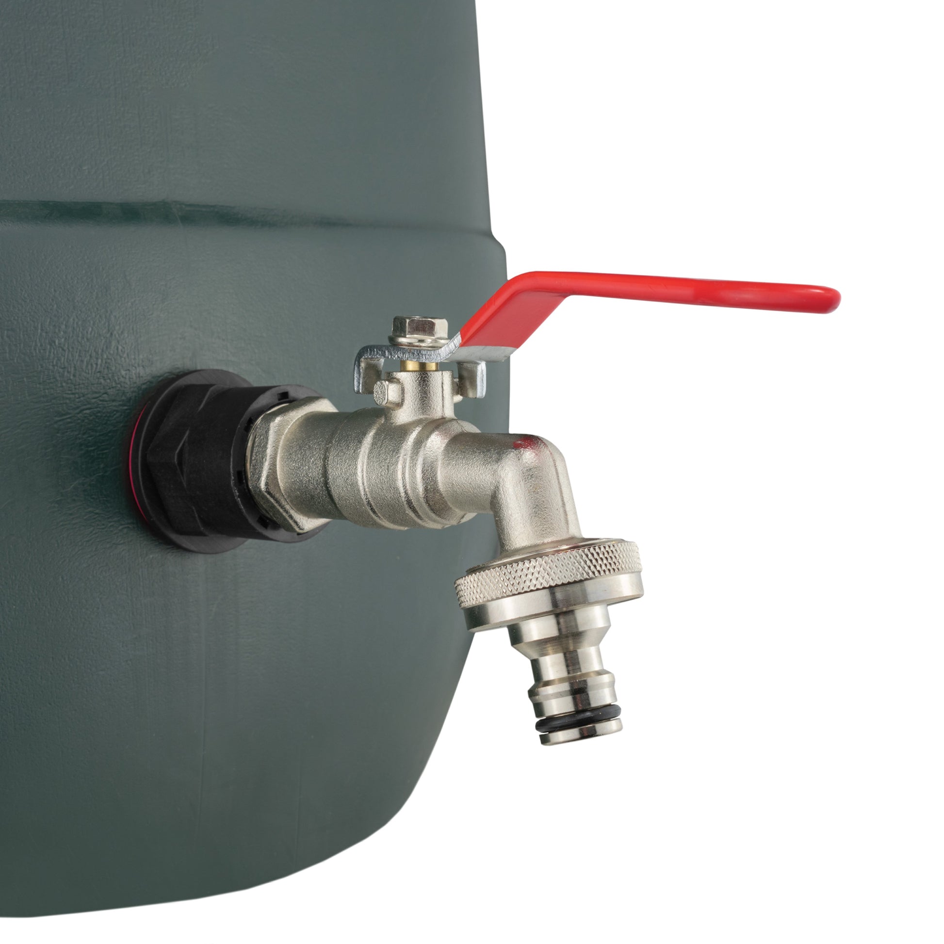 Water Butt Kit 3/4" with Quick Connect Lever Tap and Drill Bit - Best4Trade-Retail Tech Hose & Fittings