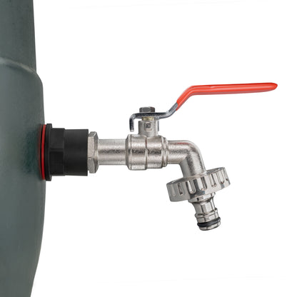 Water Butt Kit 3/4" with Quick Connect Lever Tap - Best4Trade-Retail Tech Hose & Fittings