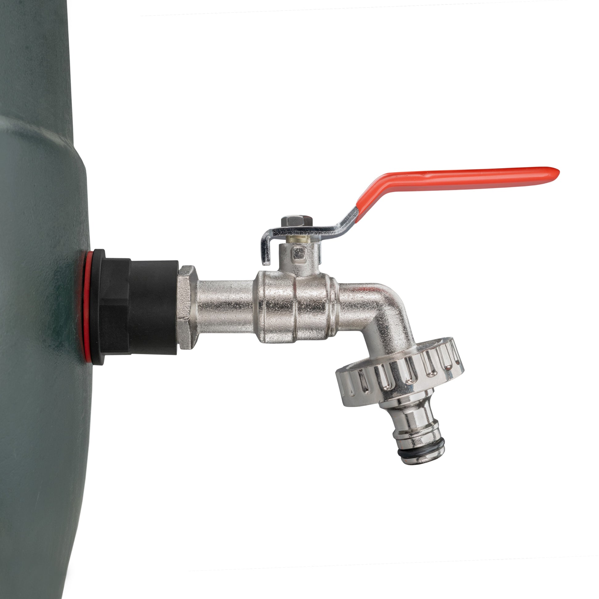 Water Butt Kit 3/4" with Quick Connect Lever Tap and Drill Bit - Best4Trade-Retail Tech Hose & Fittings