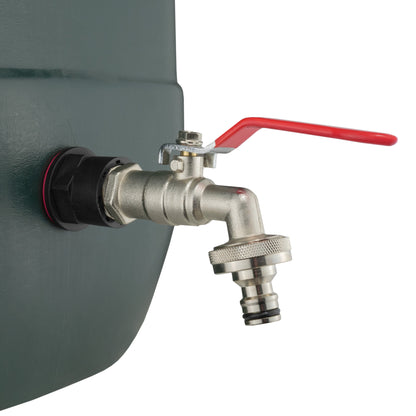 Water Butt Kit 3/4" with Quick Connect Lever Tap and Drill Bit - Best4Trade-Retail Tech Hose & Fittings